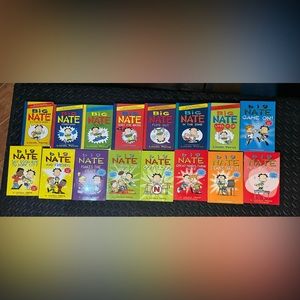 Big Nate Books